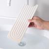 Circular Groove Faucet Pad Kitchen Sink Drying Pad Absorbent Faucet Mat Diatomite Sink Protector Splash Guard Stone Drip Catcher