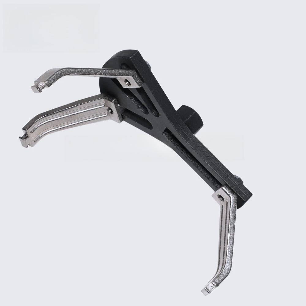 Heavy Duty Adjustable Fuel Pump Removal Tool Lock Ring Wrench Tank Cap Spanner Installer Repair Kit System Guide