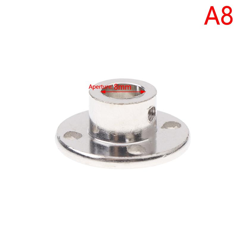 3mm/3.17mm/4mm/5mm/6mm/6.35mm/7mm/8mm/10mm/12mm Rigid Flange Coupling Motor Guide Shaft Coupler Motor Support Connector