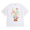 8Tonteuleogkeiseu [Short Sleeve T-Shirt Am Ok] Unisex Oversized Fit