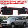 Armaturenbrettabdeckung Schutzpolster für Toyota Tundra 2007-2013 Toyota Sequoia 2008-2017 Autozubehör Armaturenbrett Sonnenschutz Teppich