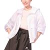 Li Ning Seria Sakura Casual Oddychający T-shirt z krótkim rękawem z nadrukiem Sakura Damskie Top Różowy AHSS914-2