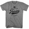 Train Crown Graphite Heather Adult T-Shirt Unisex T-Shirt