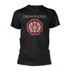 Dream Theater Red Logo T-Shirt Black