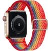 Scrunchie Strap for Apple Watch Ultra 2 Band 49mm 44mm 40mm 45mm 41mm 46mm Elastic Nylon Bracelet iWatch Series 3 6 Se 7 8 9 10