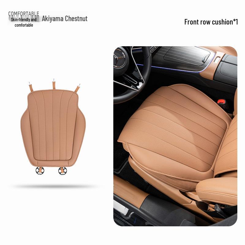 Universal Perforated Car Seat Cushion for Haval Models: H6, Big Dog, Menglong M6, Second Gen Big Dog, H9, Xiaolong, Divine Beast, and H5.