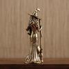 Magic Moon Witch Ornament, Home Decor, Living Room/Entrance Decoration, Home Furnishings, Wizard Statue
