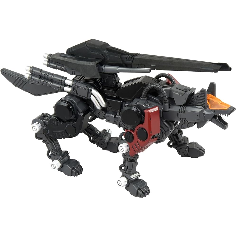 T-Spark Realize Model Zoids RMZ-008 Command Wolf Urban Version Color-Coded Plastic Kit