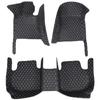 Car Floor Mats For Honda HRV 2014~2019 Center Interior Accessories 100% Fit Leather Carpets Rugs Foot