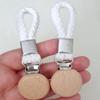 4Pcs Braided Towel Hanging Clips Cotton Loop Wear-resistant Small Woven Rope Clamps Space Saving Convenient Hand Towel Hanger