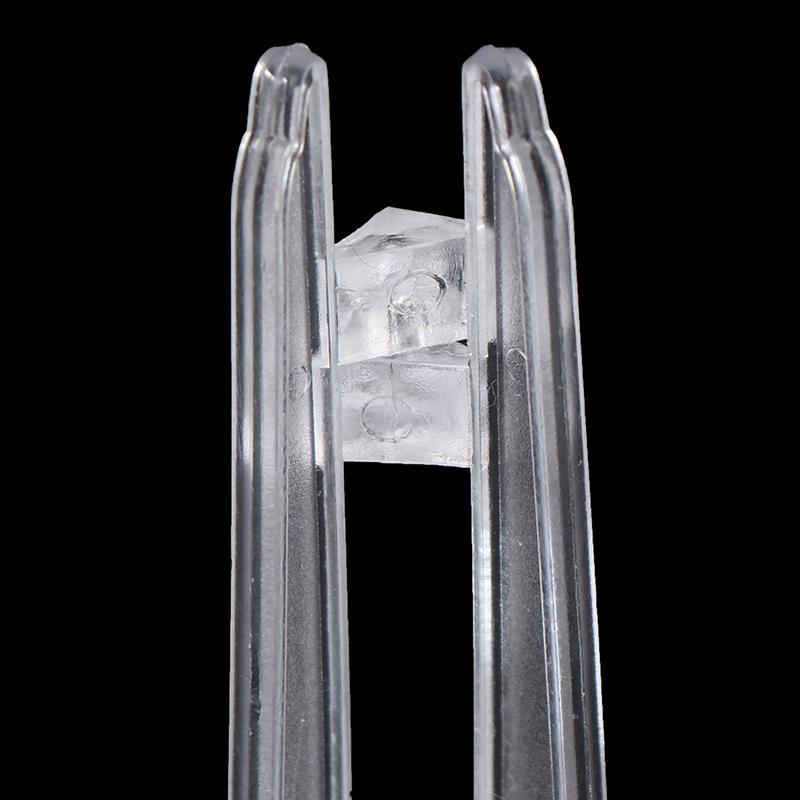 Clear Plastic Easels Or Stand Plate Holders To Display Pictures Or Others