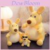 Yellow Plush Mouse Toy With Pp Cotton For Girls Gift And Decor