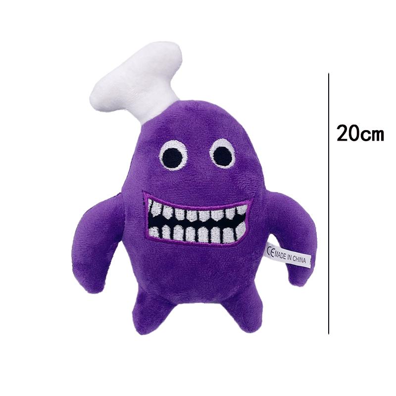 Jardin de Banban Peluches Jeu Poupée Verte Jumbo Josh Monstre Animal en Peluche Doux Cadeau d'Halloween Noël Pour Enfants Jouet
