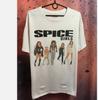 Retro Spice Girls Tribute T-shirt Vintage Jaren '90 Popmuziek Band Stijl Shirt