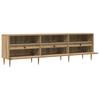 Vidaxl Szafka Pod Tv, Dąb Artisan, 150X30X44,5 Cm