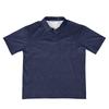Heren Gewassen Korte Mouw Polo Shirt, Klassieke Reverskraag met Borstzak, Zachte Ademende Stof, Relaxte Pasvorm Business Casual Dagelijks Top