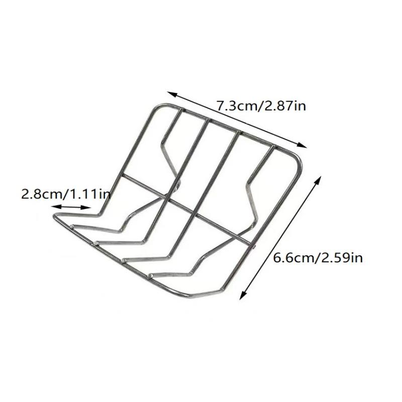 1Pcs Stainless Steel Laundry Soap Shelf Kitchen Dish Rack Household Draining Countertop Basin Soap Holder Bathroom Accessories