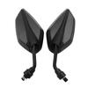 1 par de espejos retrovisores laterales de 10mm para motocicleta Suzuki para H-onda Yamah Kawasaki