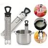 Kitchen Precision Stainless Steel Thermometer for Cooking, Baking and Confectionery - Durable 400 Series with ABS Handle