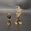 Decor For Interior Handcraft Eagle Statue Feng Shui Ornaments Bird Figurine Miniature Sculpture