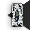 Soft Cover for Huawei P30 P20 Mate 20 Lite Pro Y7 Y6P Y7A 2019 Nova 5T 3I Casing Phone Case Kakashi Uchiha Itachi Narutos