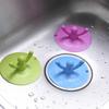 Kitchen Bathroom Sink PlugDrains Small Partner Silicone Floor Drain Cover Villain Sink Bathtub Sewer Plug Household