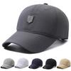 Lente Zomer Hoed Heren Dunne Letter Geborduurd Sneldrogend Ademend Baseballpet Outdoor Sporten Zonnescherm Pet