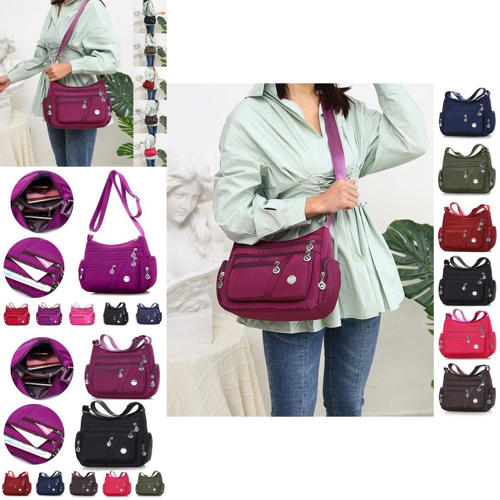 Soft And Comfortable Womens Messenger Bag With Reinforced Stitching