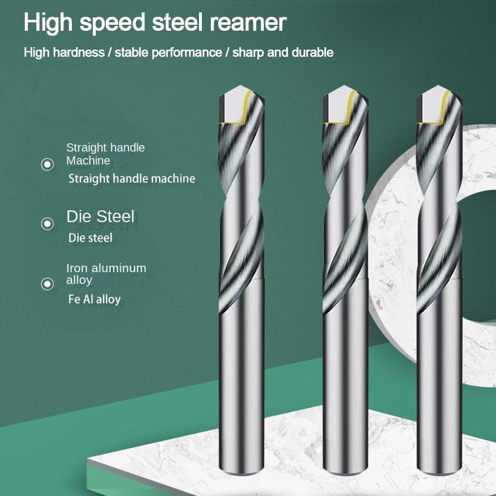 Hard Carbide Drill Bits Cemented Carbide Silver Milling Cutter Hand Tools Stainless Steel