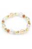 Power Stone Bracelet for and Reconciliation by Onmyodo Artist Keiya Natural Peridot and Good Luck Made In [Prayed] Love, Marriage, Takahashi. Women's.