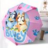 1pc Bluey Dog Automatic Umbrella - 8-Rib Foldable Design, Outdoor Adventures, and Family Celebrations, Durable Canopy Material Yy250827130