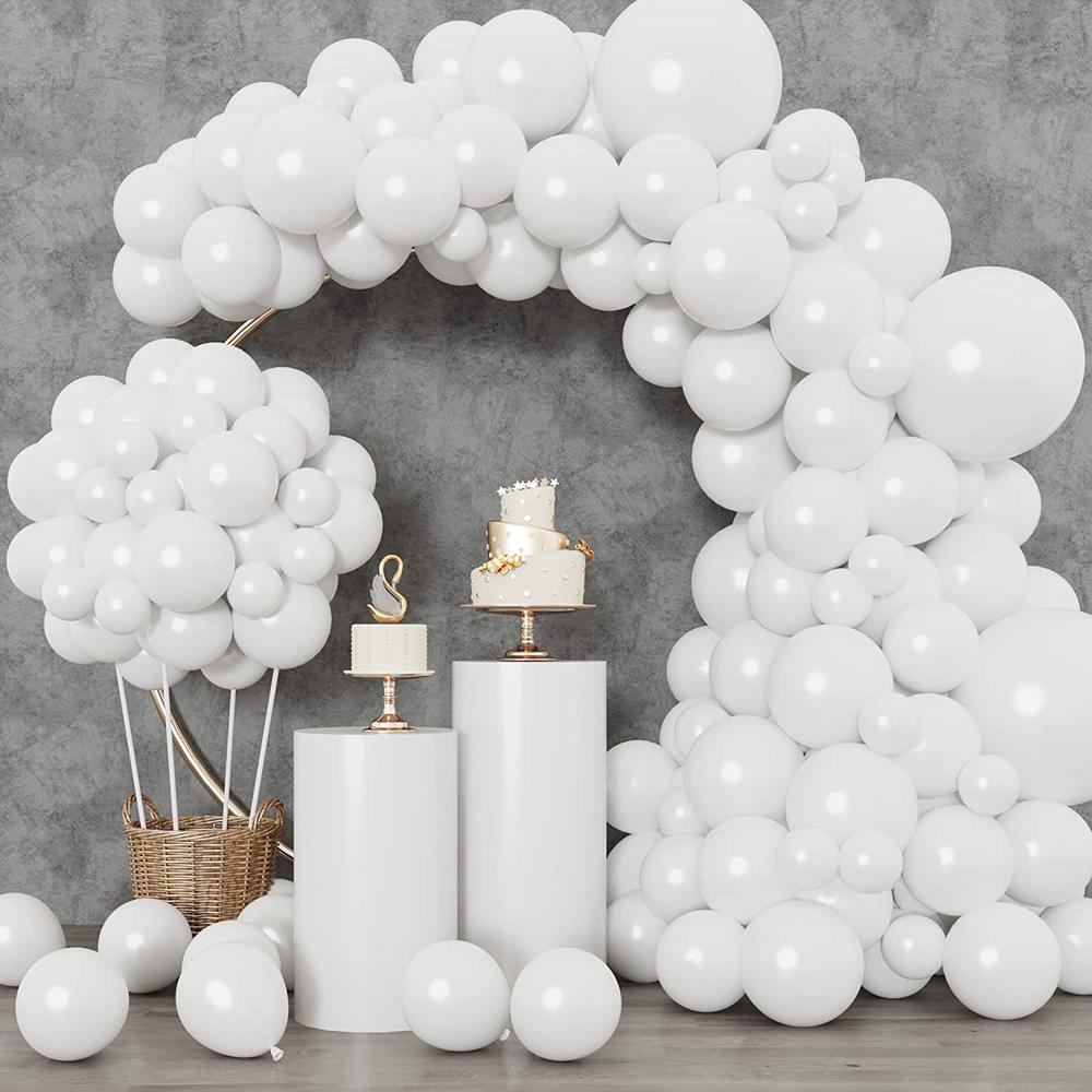 Metallic Gold Latex Balloons Multi Sizes Balloon Arch Kit for Birthday Party Graduation Baby Shower