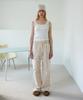 FUNFROMFUN Peppy Banding Pants, Beige