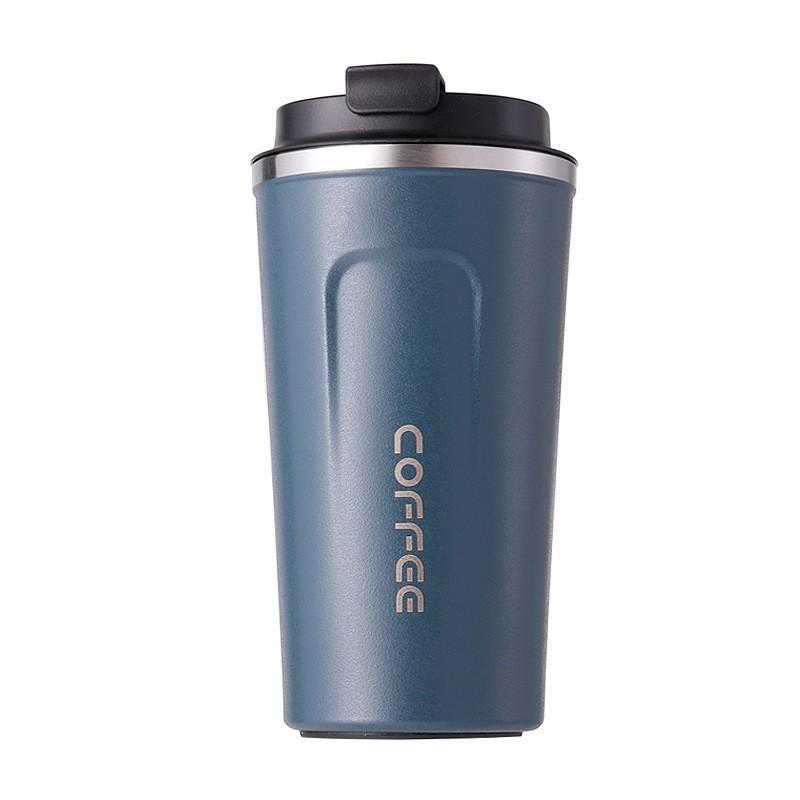 510Ml Stainless Steel Coffee Mug Portable Tumbler Vacuum Flasks Car Thermal Cup Keeps Cold And Heat Thermal Mug Coffee Cup