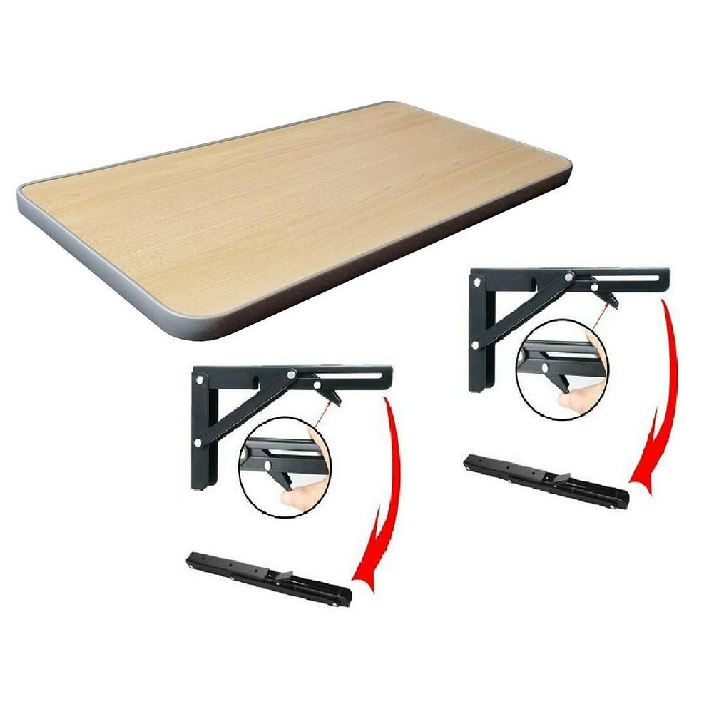 Klapphalter Gerüstbohle Regal Edelstahl