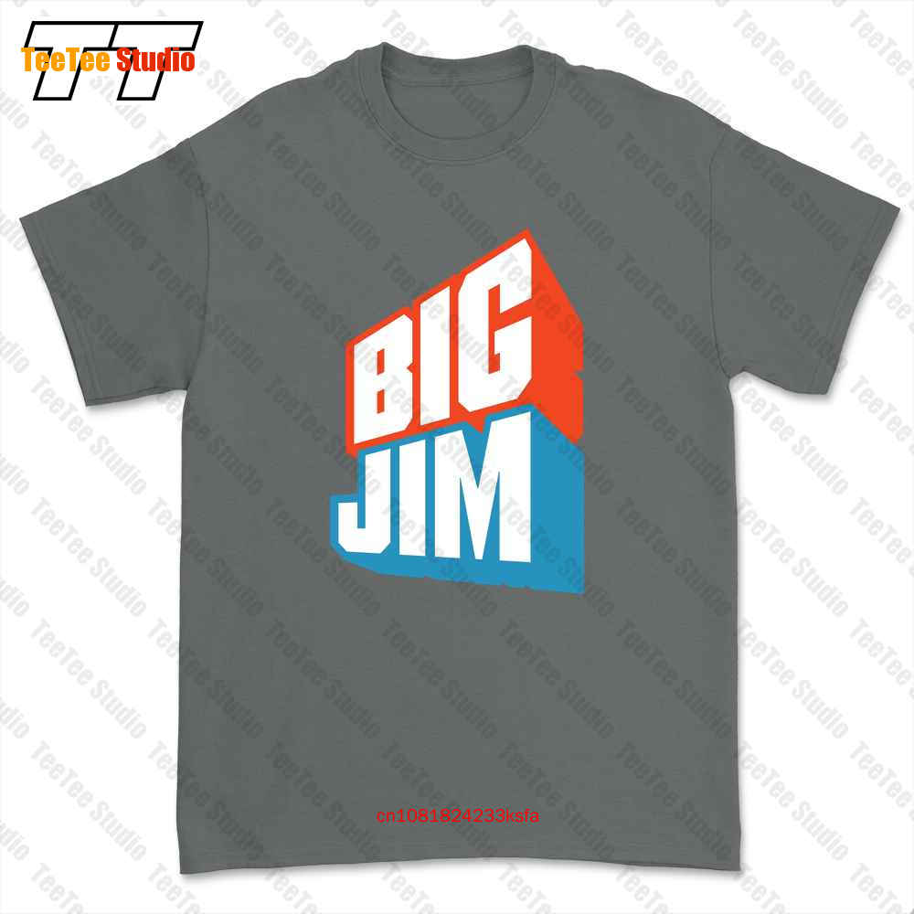 Big Jim Action Figure Anni 80 Toys Giocattoli T-shirt Tee Y13F Unisex T-shirt