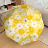 1PC Flower Pattern Umbrella-8-Rib Reinforced Portable Folding Travel Suitable for All Seasons Outdoor Daily Use Is an Ideal Choice -F368