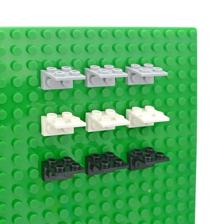 20 piezas de placa base de soporte para figuras 99207, soporte invertido para bloques de construcción, soporte de exhibición para figuras DIY, juguetes de ladrillo para ensamblar