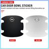4pc Carbon Fiber Car Door Bowl Protection Sticker Door Handle Protection Film For Opel Crosa D H Insignia Astra J Zafira B Mokkaastra Vivaro Astra G