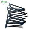Brida de nailon universal con hebilla, resistente, autoblocante, soporte para bridas de nailon, bridas multiusos para reparación de automóviles, hogar, garaje, cableado eléctrico.