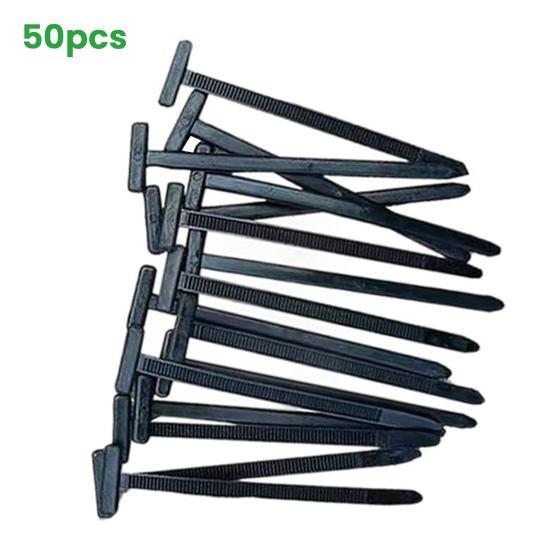 Brida de nailon universal con hebilla, resistente, autoblocante, soporte para bridas de nailon, bridas multiusos para reparación de automóviles, hogar, garaje, cableado eléctrico.