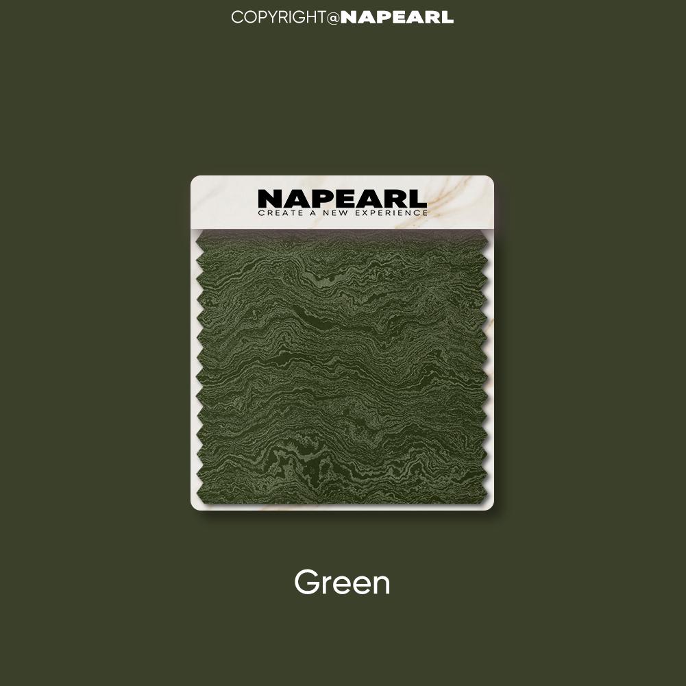 1PC NAPEARL 70-80% Shading Solid Color Versatile Pressure Glue Technology Blackout Curtains for Bedroom Living Room Home Decor