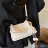 Korejská verze módní kbelíková taška 2025 nový trend všestranná dámská crossbody niche populární super hit taška přes rameno
