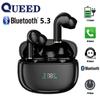Active Noise Reduction Bluetooth Headset Wireless Ear -ear Noise Reduction Low Delayed Long Battery Life ENC