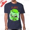 T-shirt imprimé Happy Tree Friends style anime vintage années 90, manches courtes, été, homme, noir, humour, 100% coton