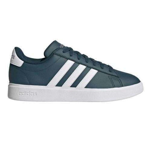 adidas Womens/Ladies Grand Court 2.0 3 Stripes Cloudfoam Trainers