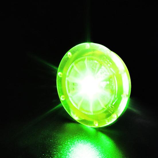 2Pcs Bike Wheel Lights Super Bright Waterproof Compact Size Ultralight Simple Installation Bicycle