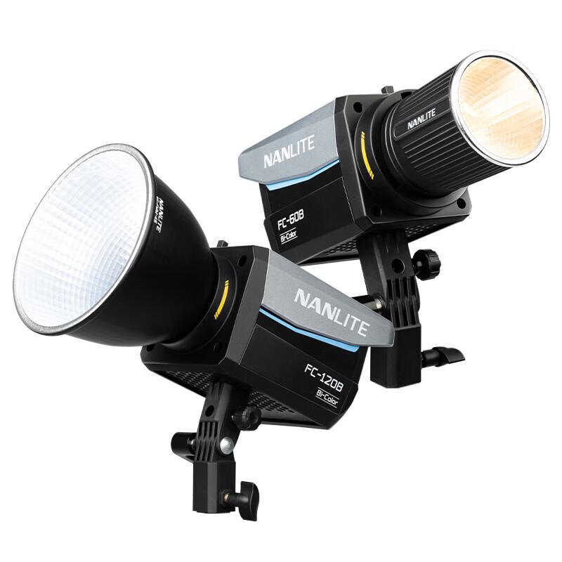 NANLITE FC-120B Bi-Color LED Photography Light Kit