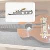 Gitarrensattel-Kerbwerkzeug zum Markieren von Schlitzen, Sattelhöhe, Professionell, Präzision, Markierung Klassisch