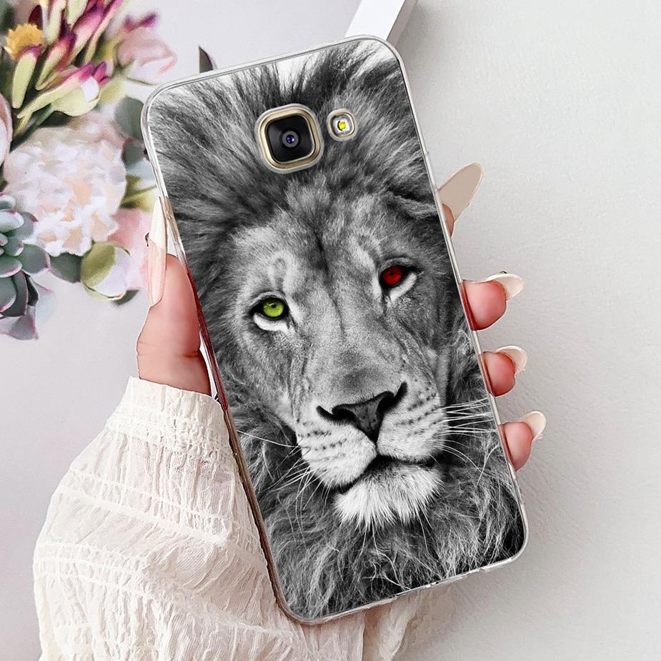 For Samsung Galaxy A5 2016 2017 Case SM-A510F SM-A520F Stylish Painted Cover Soft Silicone Cases For Samsung A5 2017 2016 Fundas